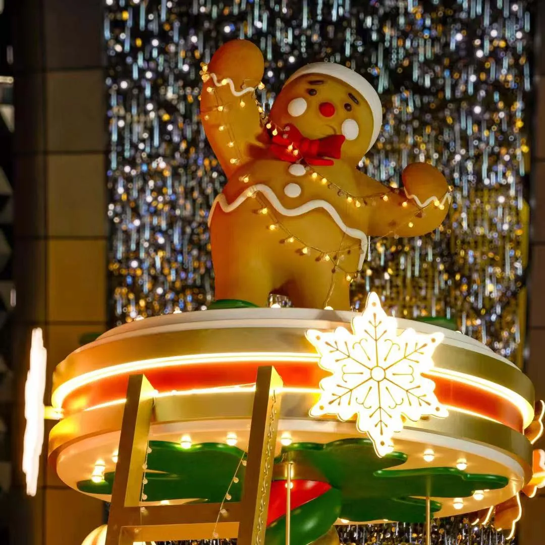 Embracing the Christmas Spirit: The Enchanting Ambiance of Holiday Lighting
