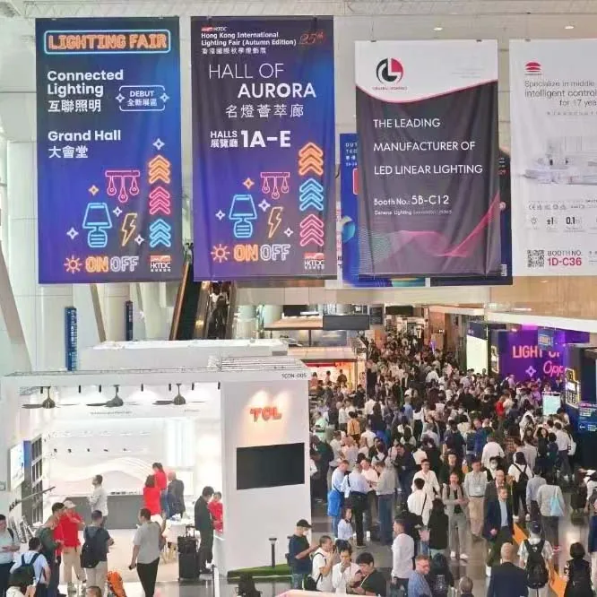 Navigating the Crowds: A Glimpse into the 2024 Hong Kong Autumn Lighting Fair
