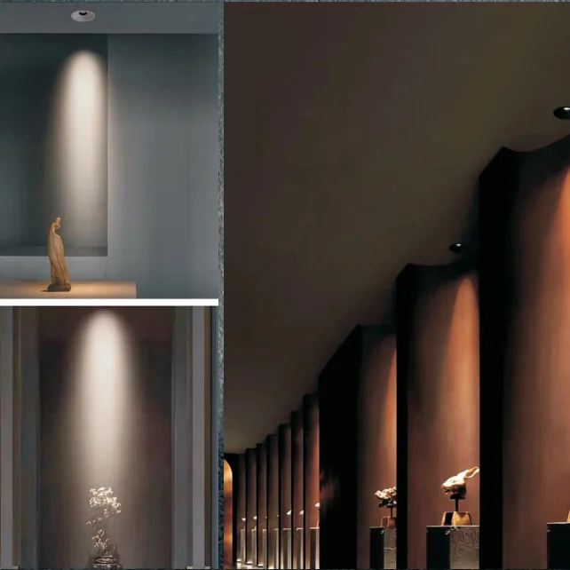 Small Hole Light Cross Lighting in Museums: A Beam of Innovation