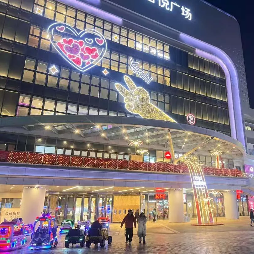 The Art of Mall Lighting for Chinese New Year Celebrations
