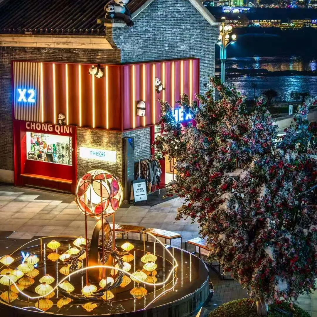 The Art of Mall Lighting for Chinese New Year Celebrations