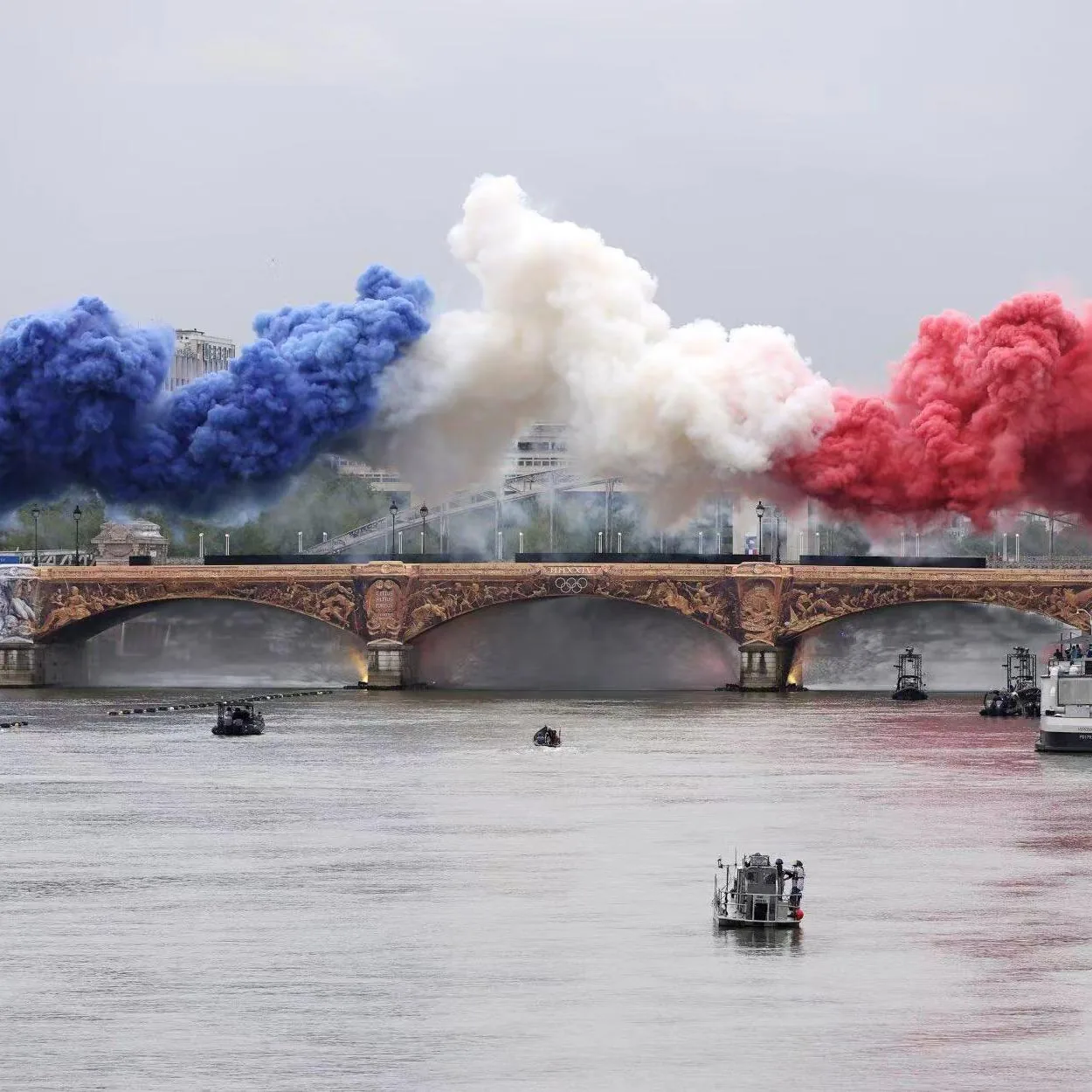 The Captivating Spectacle of the 2024 Paris Olympics Opening Ceremony