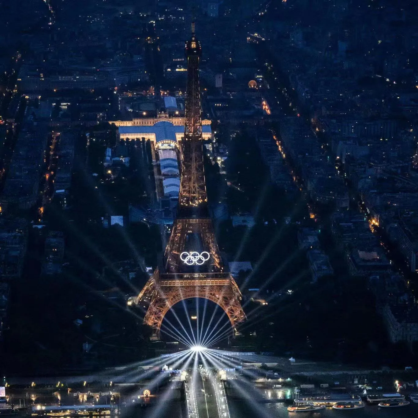 The Captivating Spectacle of the 2024 Paris Olympics Opening Ceremony