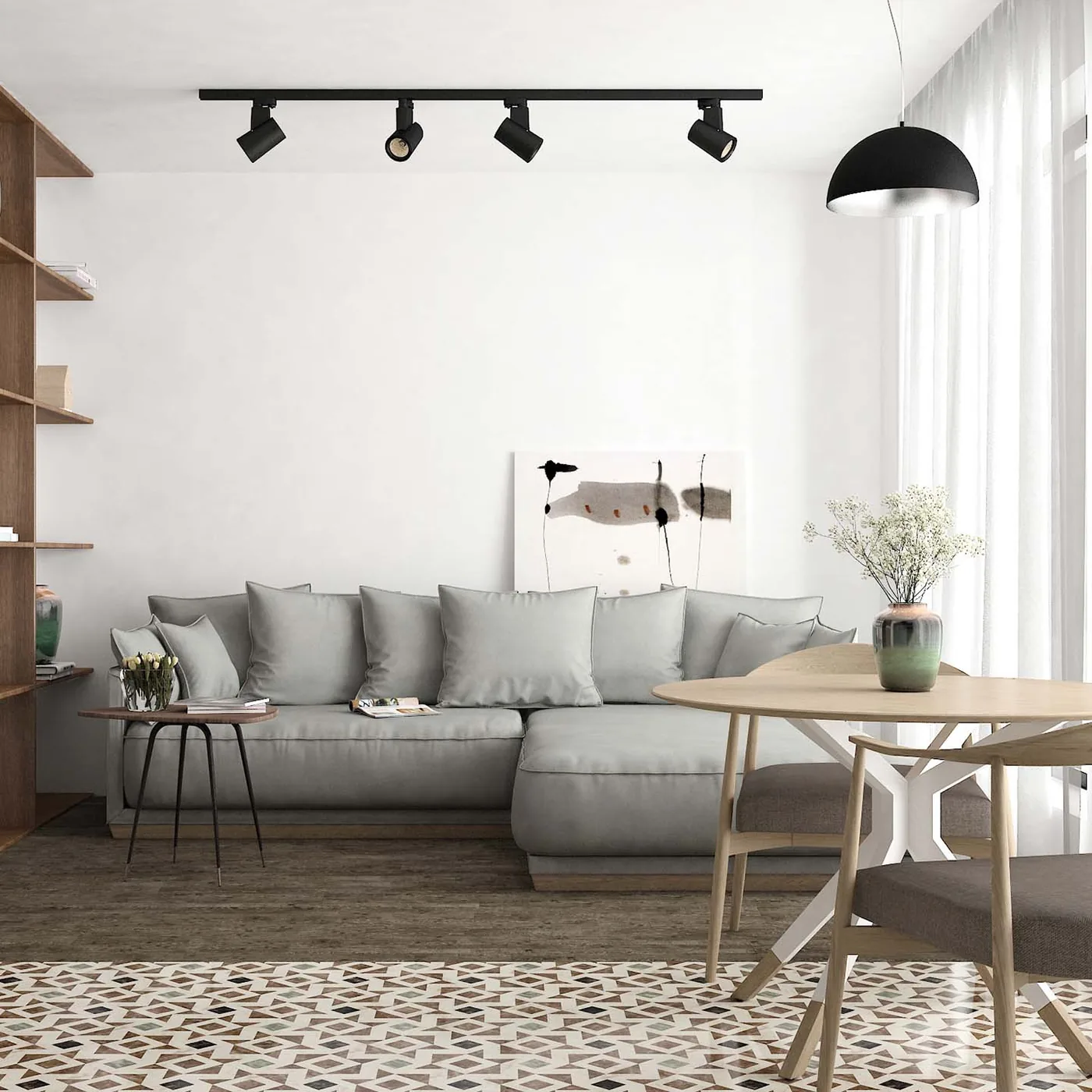 The Latest Trends in Track Light Design