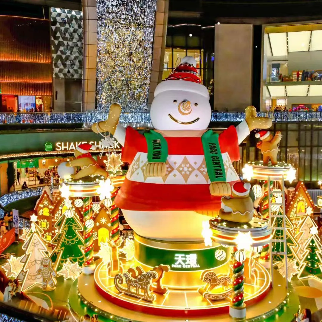 The Magic of Christmas Lighting in Retail Spaces