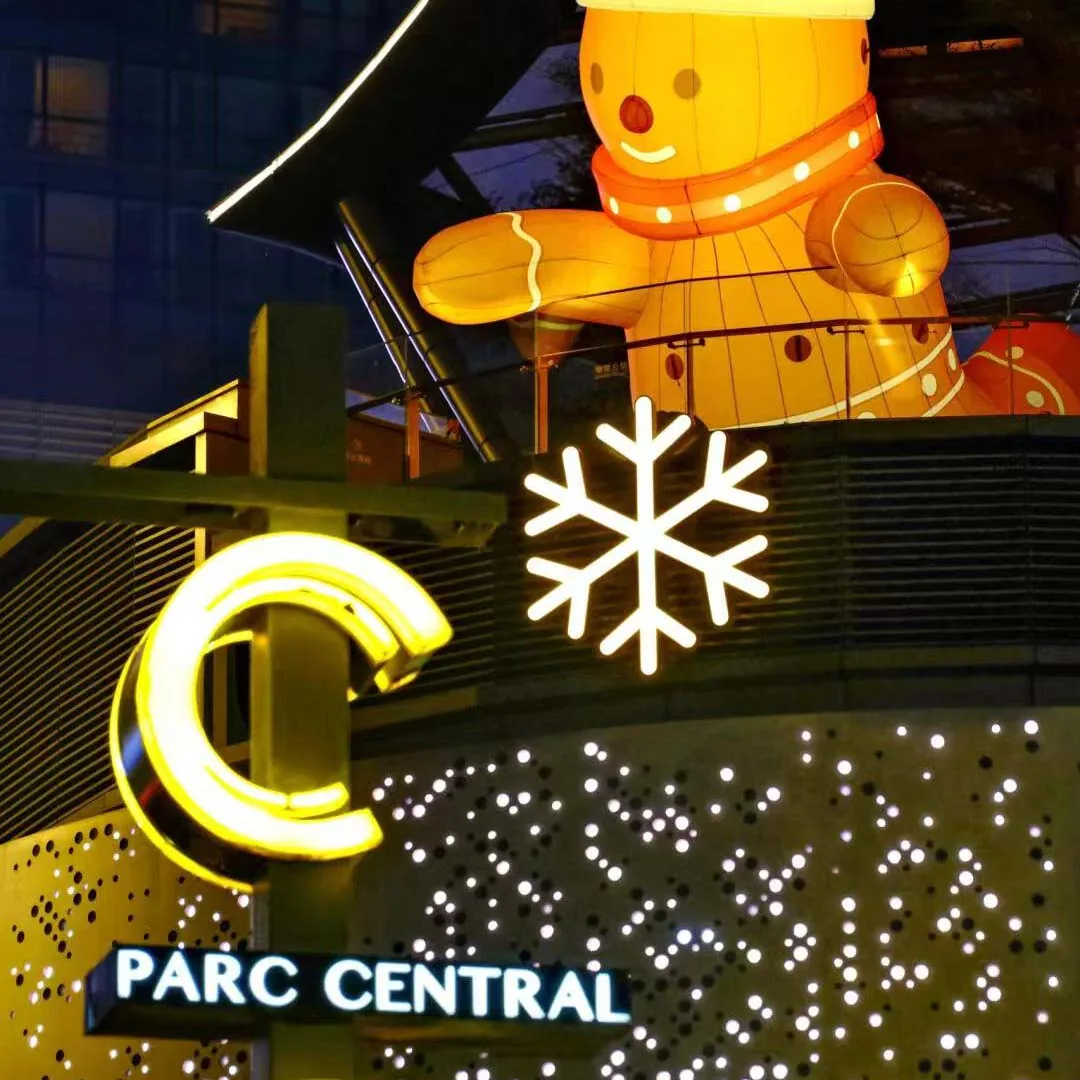 The Magic of Christmas Lighting in Retail Spaces