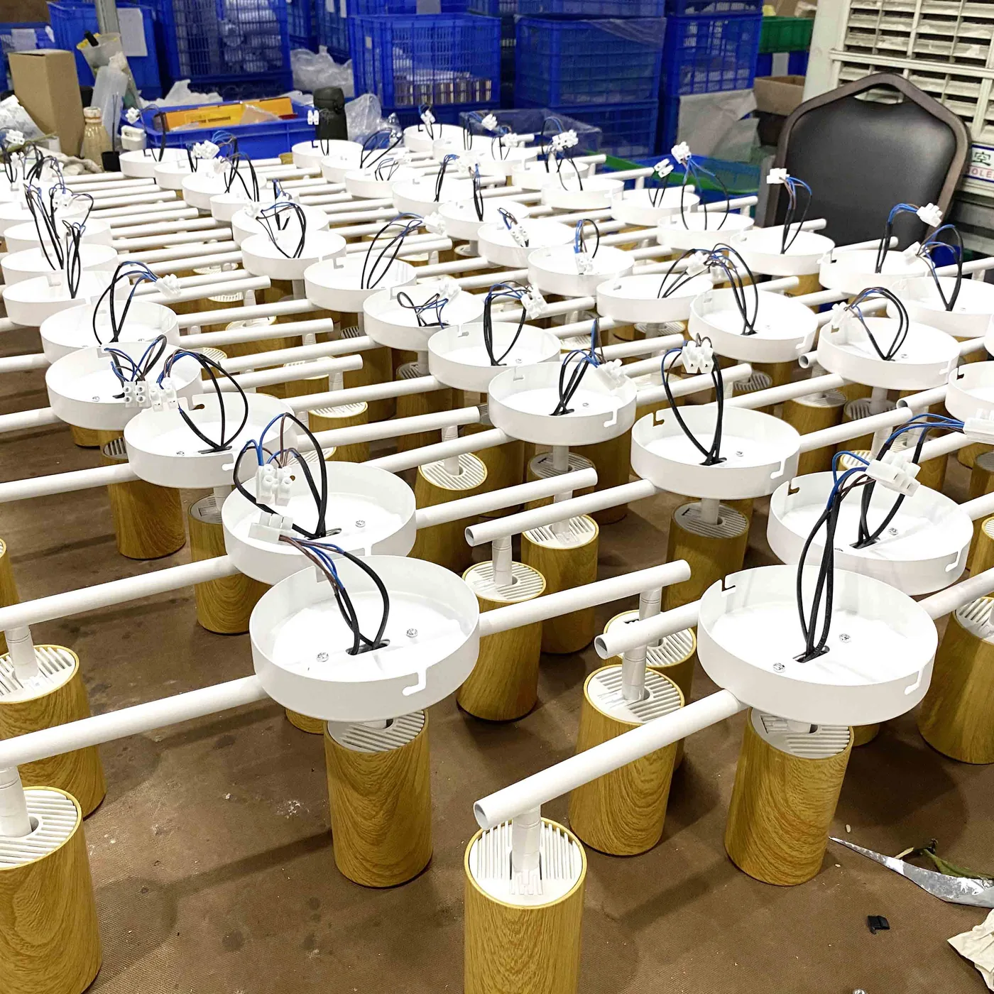 The Manufacturing Process of GU10 Track Lights