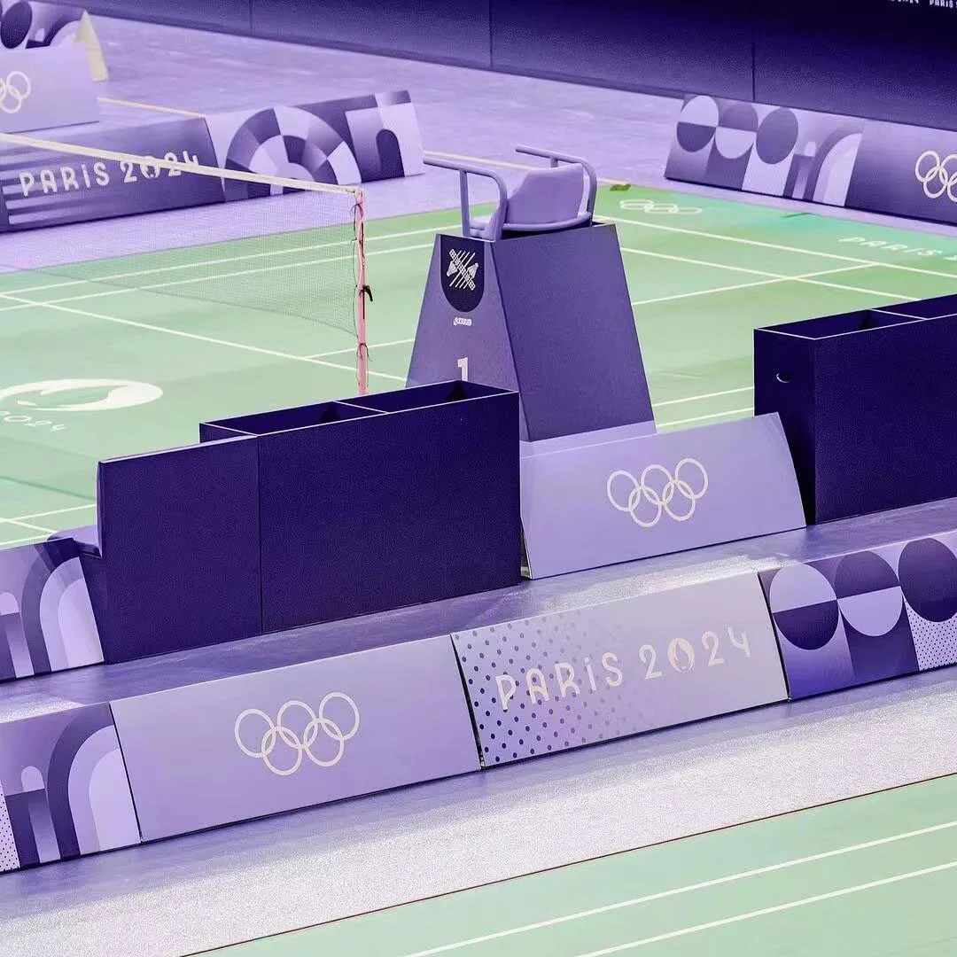 The Vibrant Palette of the 2024 Paris Olympics