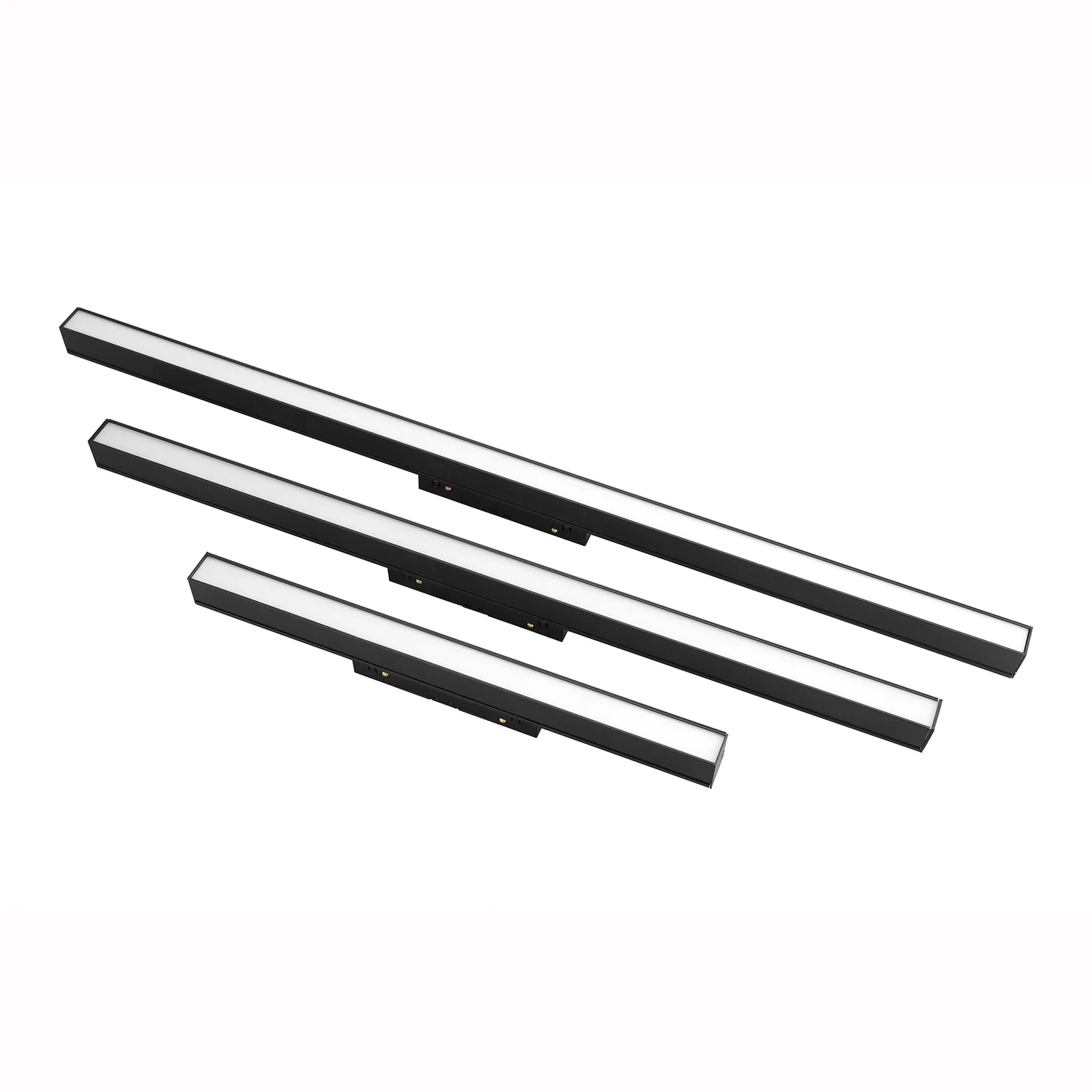 48V Magnetic Linear Flood Lighting Housing view 2