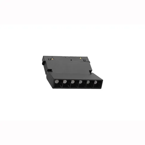 48V Magnetic Linear Grille Track Lighting Housing