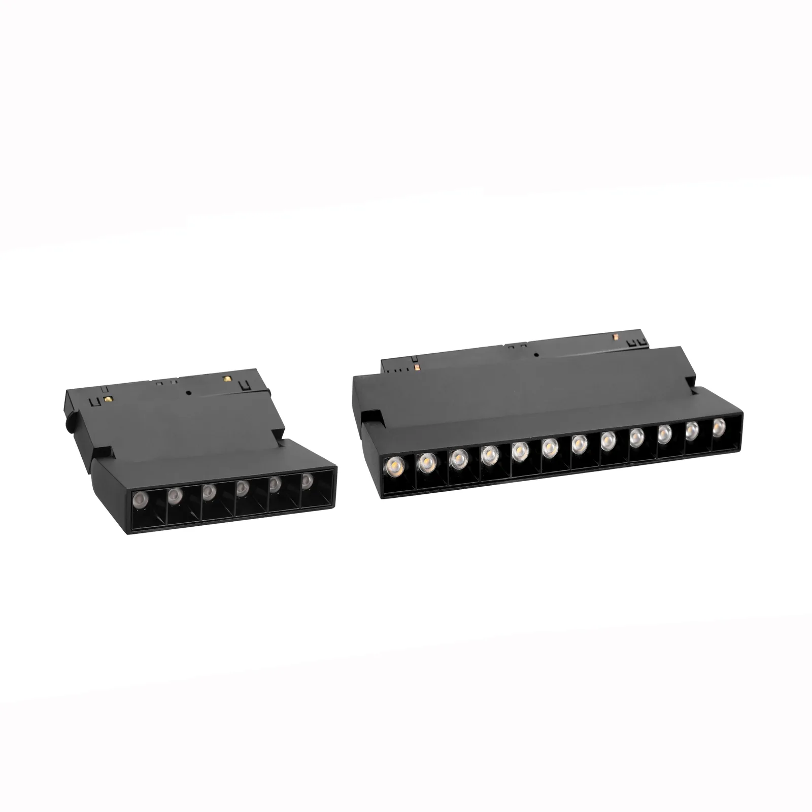 48V Magnetic Linear Grille Track Lighting Housing view 3