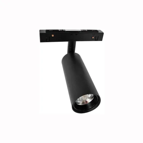 48V Magnetic Track Spotlight Lighting Housing