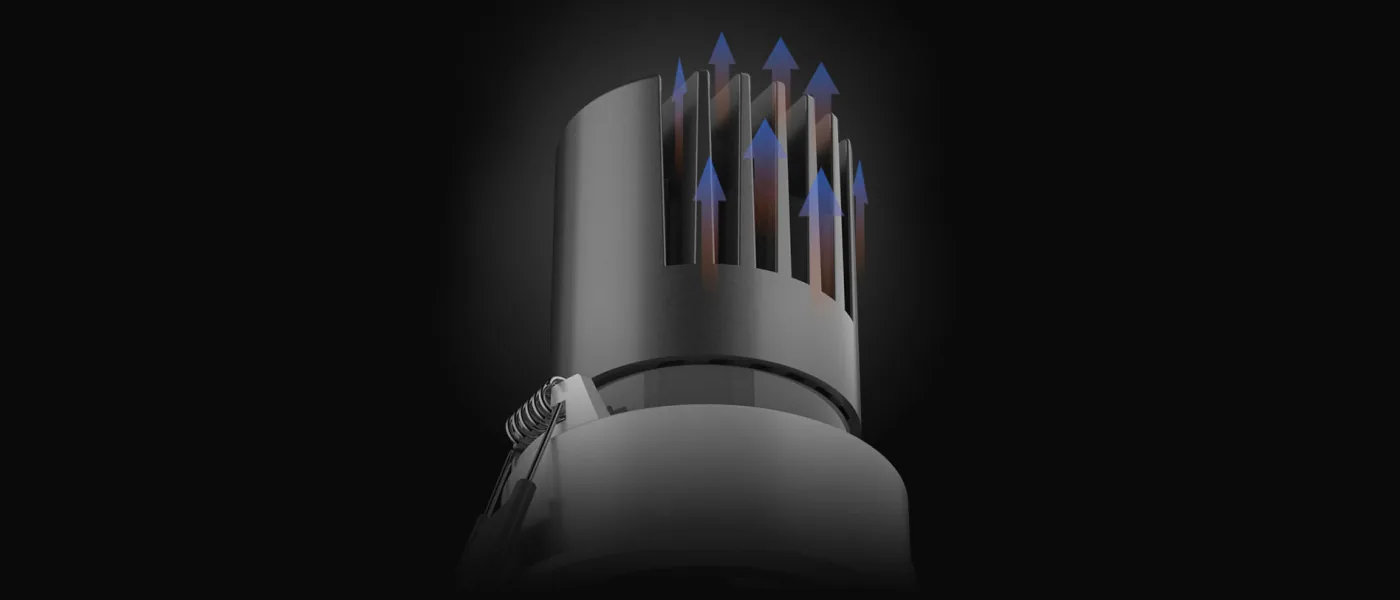 DL001 LED Downlight Housing view 9