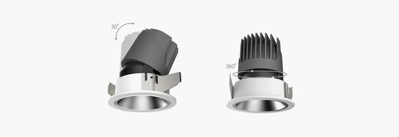 DL001 LED Downlight Housing view 10