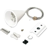 F0230 2 Wires Single Circuit Lighting Track System view 15