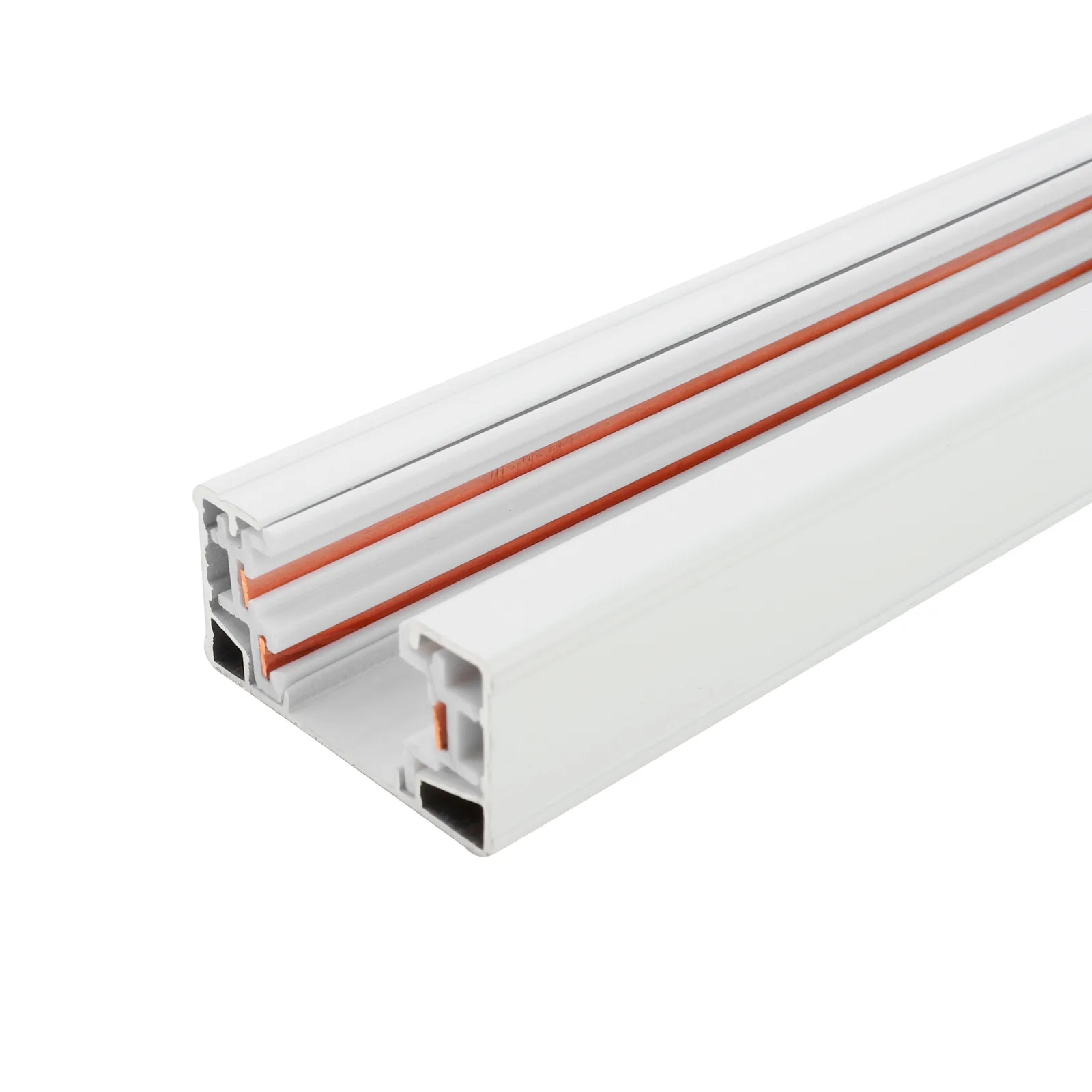 F0350 3 Wires Single Circuit Lighting Track System view 2