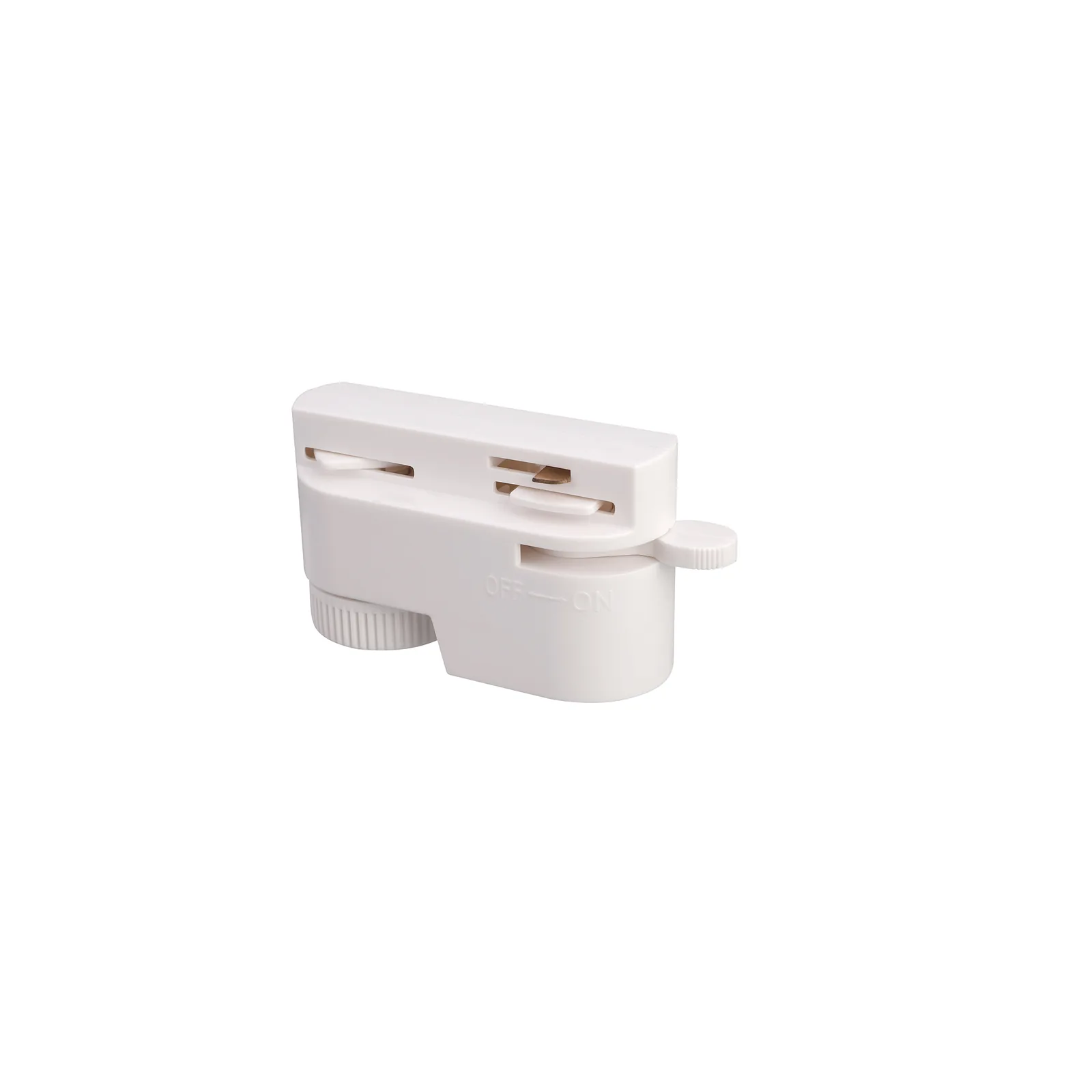 GT201 2 Wires Single Circuit Track Light Adapters