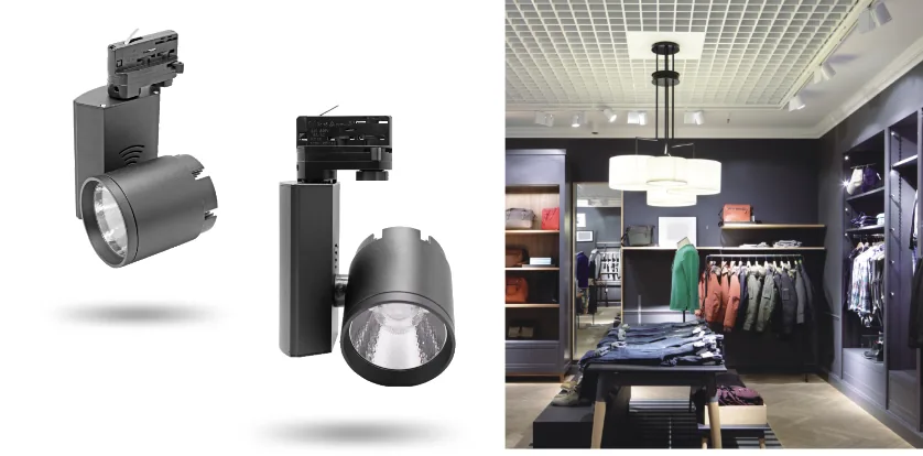 KT003 CNC Track Lighting Housing view 7