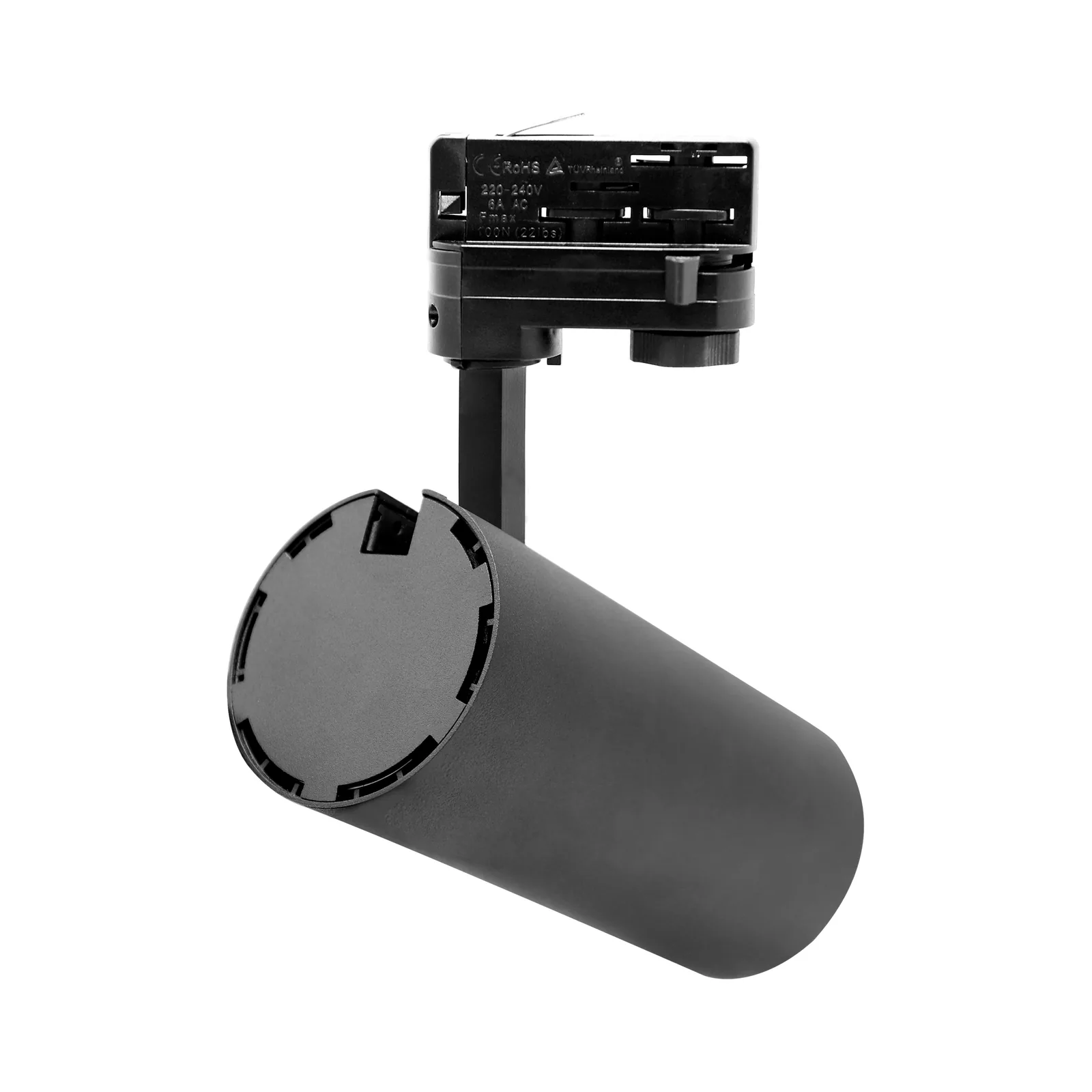 KT006 Cold Forging Track Lighting Housing view 2