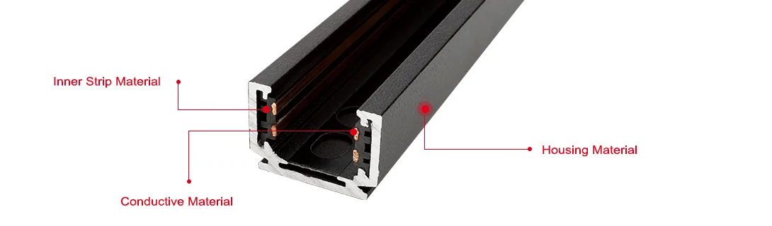 M0110 48V Magnetic Lighting Track System view 2
