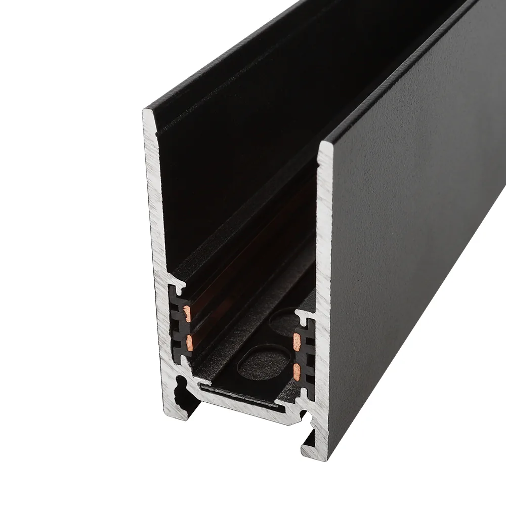 M0120 48V Magnetic Lighting Track System