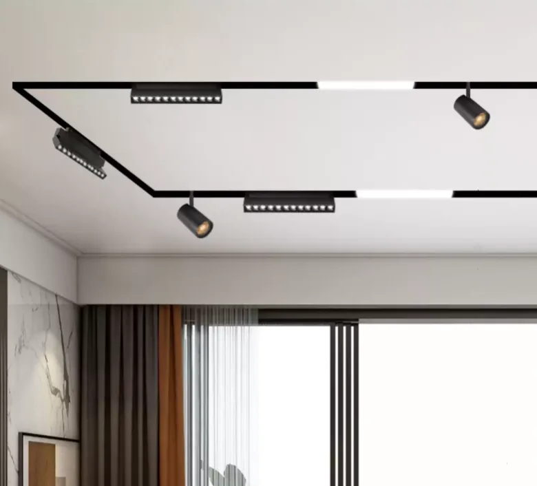 M0120 48V Magnetic Lighting Track System view 11
