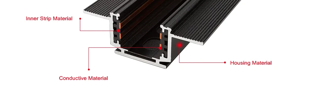 M0140 48V Magnetic Lighting Track System view 2