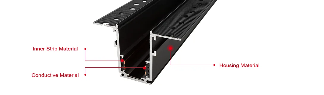 M0170 48V Magnetic Lighting Track System view 2