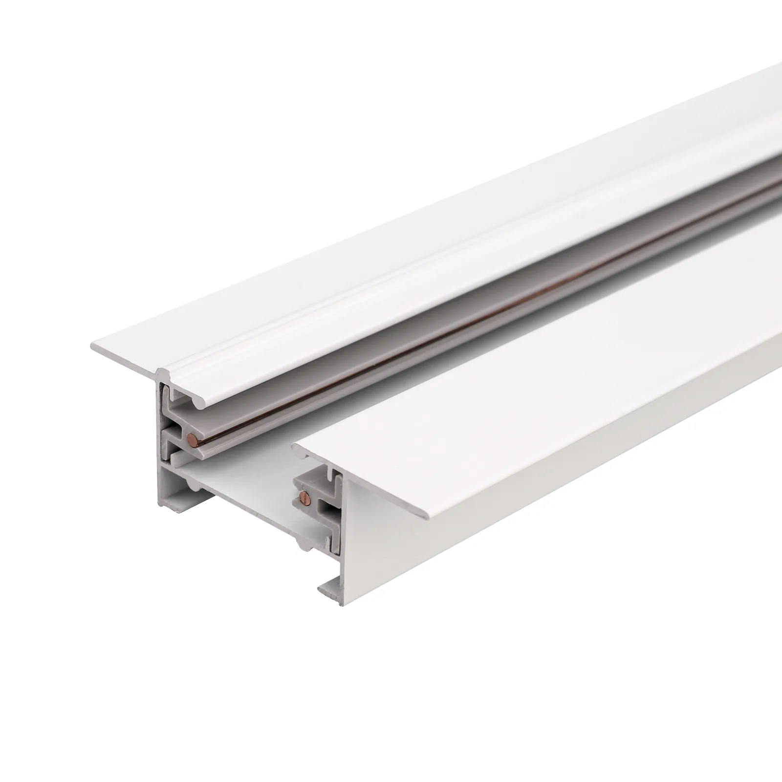 RE210 2 Wires Single Circuit Lighting Track System view 2