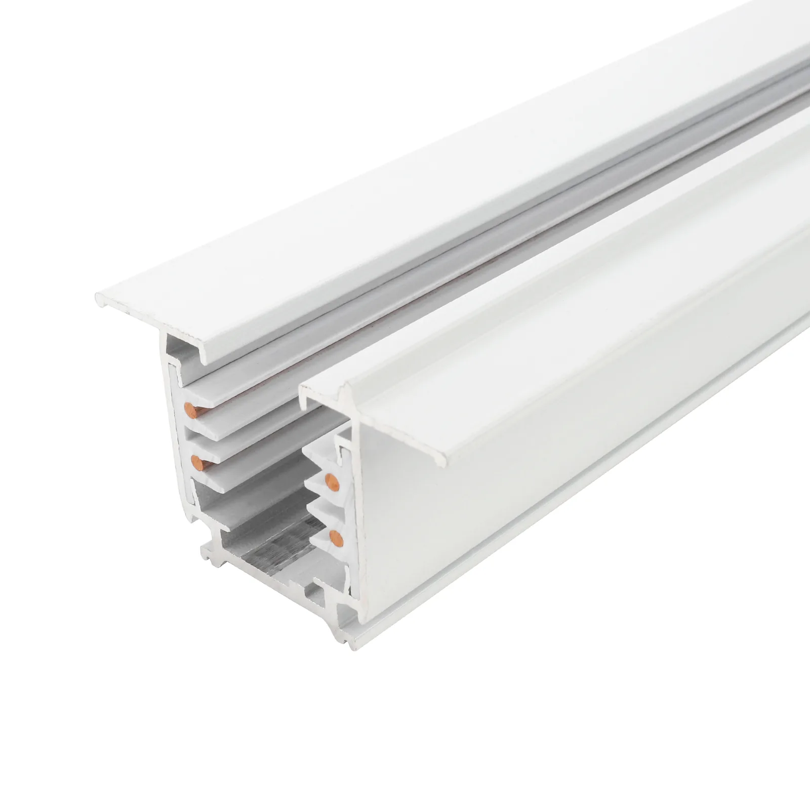 RE410 4 Wires 3 Circuits Lighting Track System view 2