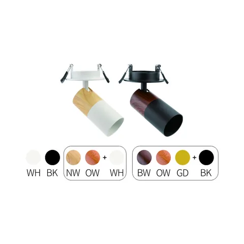 TG020 LED Ceiling Spotlights GU10 MR16
