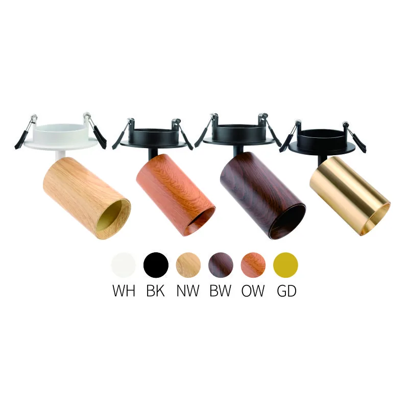 TG040 LED Ceiling Spotlights GU10 MR16 view 3