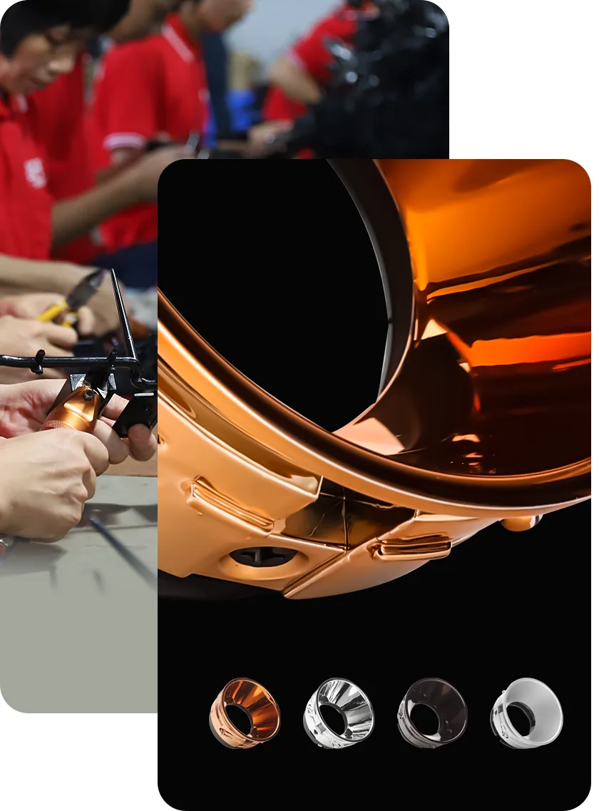 Jin Haotai OEM and ODM lighting accessory development